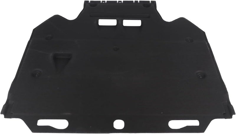 MISIOEK Radiator Support Cover Splash Guards w/Clips Compatible with 2011-2018 Audi A6 A7,Replace 4G0863821B - Image 4